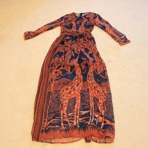 Long Women's Maxi Dress